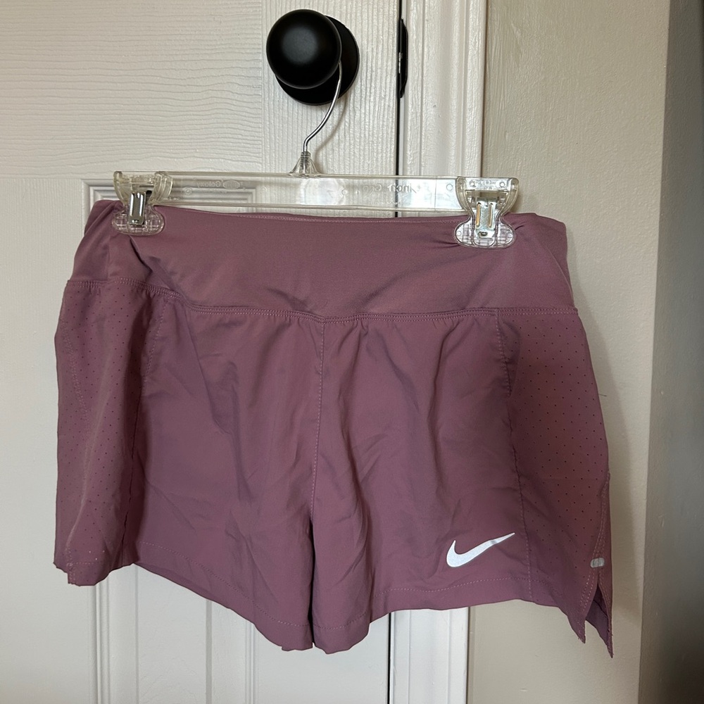 Nike Women's Athletic Shorts in Mauve